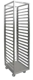 Echelle inox 400x800 pour filets 20 niveaux PANIMATIC