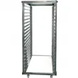 Echelle inox boulangerie 600x800 20 niveaux PANIMATIC