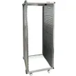 Echelle inox boulangerie 600x800 59 niveaux PANIMATIC