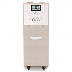 Distributeur de glace  l'italienne et yaourt glac mobile ROMA 2 rservoirs x 13 L + 1,95 L ELECTROLUX