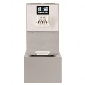 Distributeur de glace  l'italienne et yaourt glac de comptoir Portofino 2 rservoirs x 12 L + 1,95 L ELECTROLUX