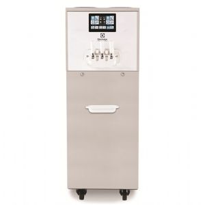 Distributeur de glace  l'italienne et yaourt glac mobile ROMA 2 rservoirs x 11 L + 1,95 L ELECTROLUX