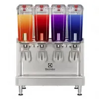 Distributeur de boisson frache 4 cuves 9 litres ELECTROLUX CCCRKZ