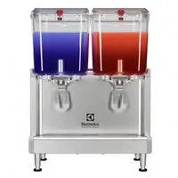 Distributeur de boisson frache 2 cuves 18 litres ELECTROLUX