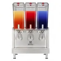 Distributeur de boisson frache 3 cuves 18 litres ELECTROLUX