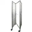 Echelle inox ptisserie encastrable 400x600 20 niveaux PANIMATIC