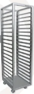 Echelle inox ptisserie 600x400 20 niveaux PANIMATIC