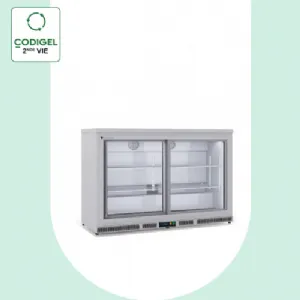 Armoire de maturation noire 1 porte vitr�e 240 Litres CORECO reconditionn� ERHS-350-LI_STOCK