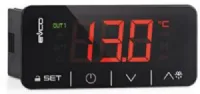 Rgulateur pour tous les domaines industriels EVCO EV3412M3