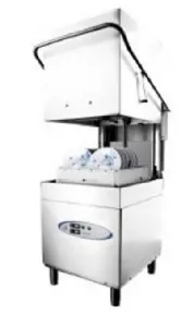 Lave-vaisselle professionnel à capot double paroi panier 50x50cm FABAR LSQ502CME