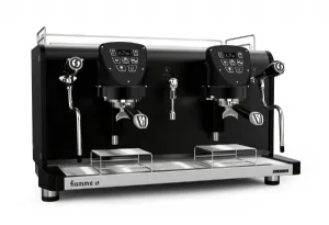 Machine  caf expresso 2 groupes automatiques VELA 2 DUAL TC FIAMMA