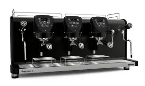 Machine  caf expresso 3 groupes automatiques VELA 3 DUAL TC FIAMMA
