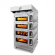 Four  sole modulaire FORNO 4 bouches lectrique largeur 650 SINMAG