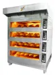 Four  sole modulaire FORNO 4 bouches lectrique largeur 1250 SINMAG