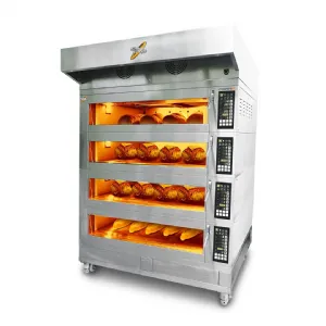 Four  sole modulaire FORNO 4 bouches lectrique largeur 1250 SINMAG FORNO 446/ENS