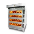 Four  sole modulaire FORNO 4 bouches lectrique largeur 1250 SINMAG