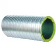 Tube rigide spiral en acier galvanis double peau diamtre 200mm longueur 3m