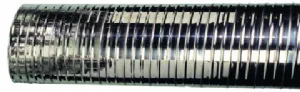 Tube rigide spiral en acier inox diamtre 200mm longueur 3m 045395X