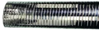 Tube rigide spiral en acier inox diamtre 250mm longueur 3m