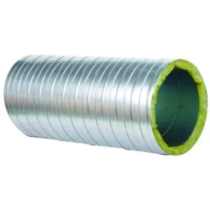 Tube rigide spiral en acier galvanis double peau diamtre 315mm longueur 3m 045410DP