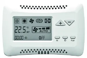 Thermostat lectronique avec afficheur, pour carte de rgulation ME et MB 142066