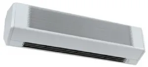 Rideau d'air professionnel avec chauffage lectrique longueur 1000mm HARMONY SLIM en stock