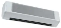 Rideau d'air professionnel avec chauffage lectrique longueur 1000mm HARMONY SLIM en stock