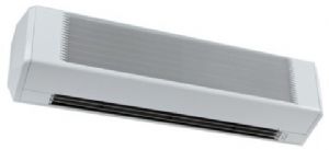 Rideau d'air professionnel avec chauffage lectrique longueur 1500mm HARMONY SLIM en stock