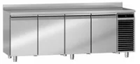 Table rfrigr avec dosseret positive centrale 4 portes Profondeur 700mm LIERBHERR