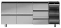Table rfrigr positive centrale 7 tiroirs Profondeur 700mm LIERBHERR