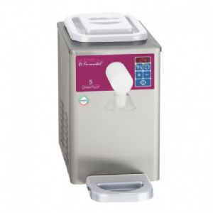 Machine réfrigérée à chantilly en inox cuve 2 litres 100L/heure FURNOTEL