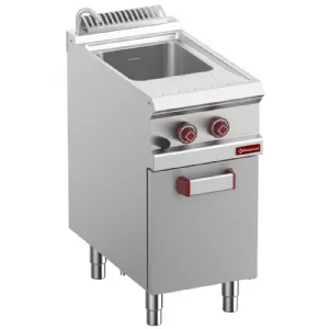 Cuiseur � p�tes gaz 1 cuve GN2/3 sur placard DIAMOND G7/CPA4-N