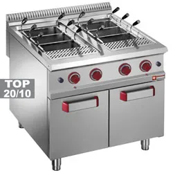 Cuiseur  ptes gaz double sur placard gamme 900 DIAMOND G9/CPA8