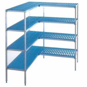 Kit rayonnages aluminium en L GA374/BF_PROMO