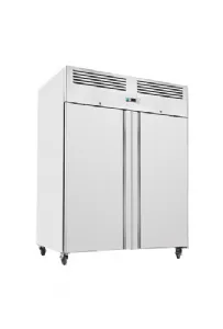 Frigo professionnel inox 2 portes positif 1200 litres CUISTANCE