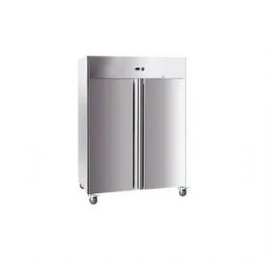 Frigo patisserie ngatif 2 portes 400x600mm GN1410BT+NSTRUCT60X40-GN1410T