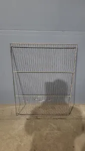 Grille inox boulangerie 750X1000 occasion (lot de 57)