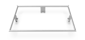 Grille qui permet le nettoyage de 3 plaques POLLO.BLACK � l�int�rieur du four avec un cycle de lavage sp�cial GN 1/1, GN 2/1 POLLO.WASH GRP860