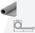 Joint silicone pour porte de four modle HE1 Longueur 5m