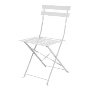 Chaise de terrasse pliable grise BOLERO - UGH551 UGH551