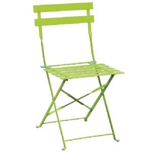 Chaise de terrasse pliable verte BOLERO - UGH552 Chaise de terrasse pliable verte BOLERO - UGH552