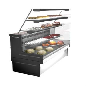 Vitrine rfrigre sans rserve Longueur 1030mm TECNODOM - KIVOD100