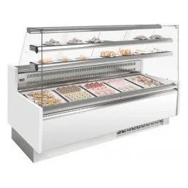 Vitrine rfrigre ptisserie vitre droite longueur 1310mm INFRICO VGL12 P