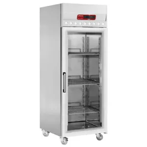 Frigo professionnel ngative 1 porte vitre 475 Litres Diamond