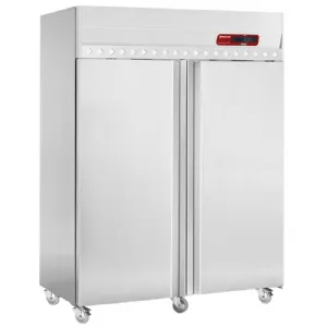 Frigo professionnel ngative 2 portes 1400L DIAMOND - IE140/R2