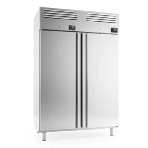 Frigo professionnel bi-températures 2 x 600 Litres INFRICO Frigo professionnel bi-températures 2 x 600 Litres INFRICO
