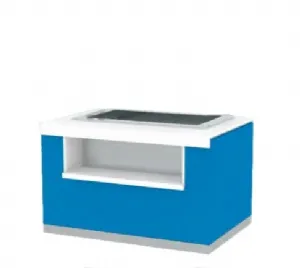 Buffet r�frig�r� avec cuve ventil�e pour 3 bacs GN1/1 INFRICO - S�rie SELF-SERVICE - Gastrobuffets MB100CFV3