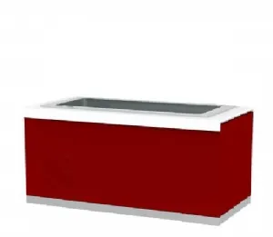 Buffet r�frig�r� avec cuve pour 5 bacs GN1/1 INFRICO - S�rie SELF-SERVICE - Gastrobuffets MB80CF5