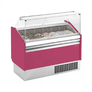 Vitrine rfrigre  crme glace 7 bacs srie Ibiza INFRICO