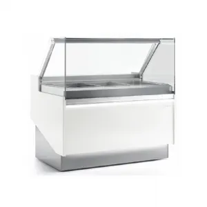 Vitrine chaude Version Bain-Marie profondeur 900mm Longueur 1562mm LYON - VLY 15 BMS VLY 15 BMS